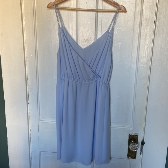 Aritzia Babaton dress pale blue - Picture 2 of 3